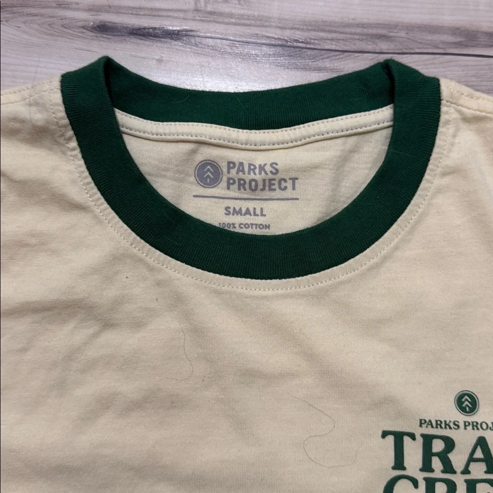 New Parks Project TRAIL CREW ringer t-shirt S - Picture 6 of 8